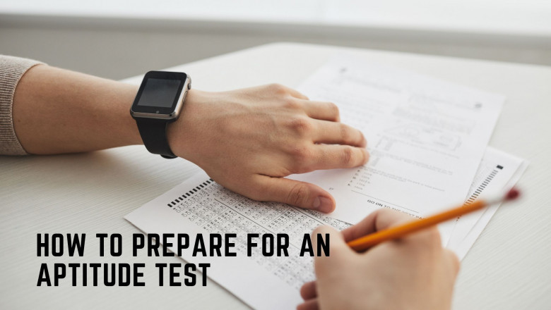 How to Prepare for an Aptitude Test