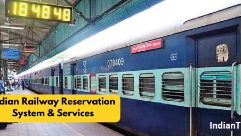 Information about Indian railway and its ticket booking system
