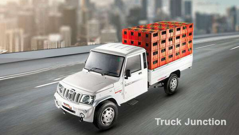 Mahindra Bolero Maxitruck Plus Pickup With Modern Features