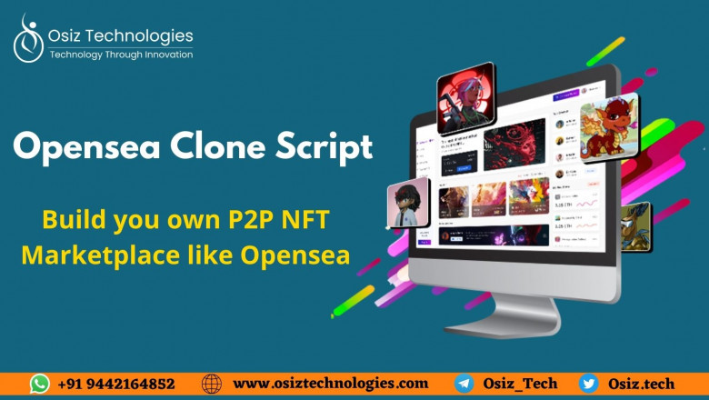 OpenSea Clone Script | Opensea Clone