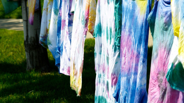 TIE DYE SHIRT