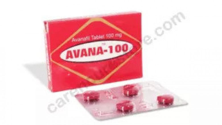Avana 100Mg Buy Online | Avanafil | CarenCure