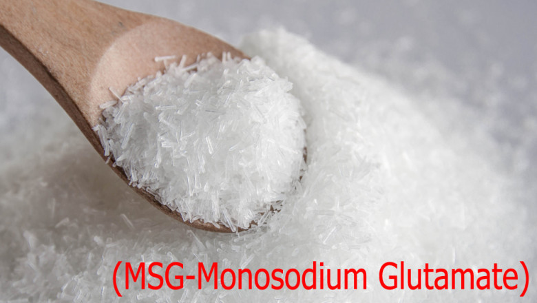 Monosodium Glutamate Is The Sodium Salt Of Glutamic Acid A Non-Essential Amino Acid