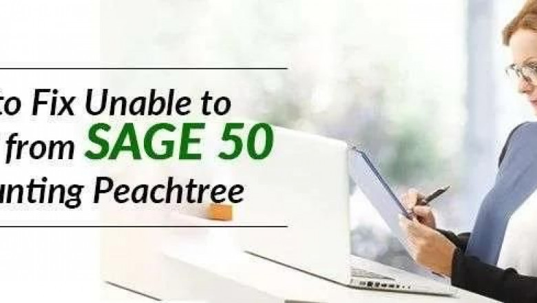 Sage 50 Unable to Send Email, Nothing happens when trying to e-mail