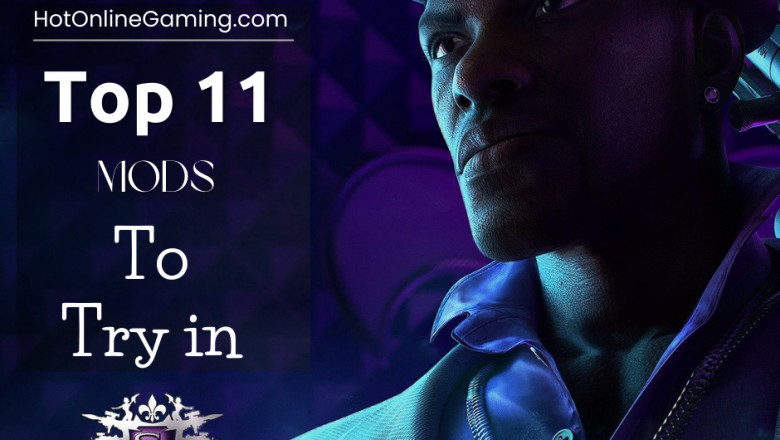 saints row the third mods