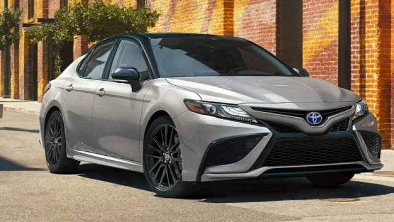 Toyota Camry Hybrid Electric Car