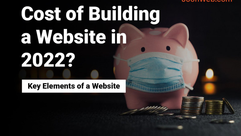 Cost of Building A Website In 2022: Key Elements Of A Website
