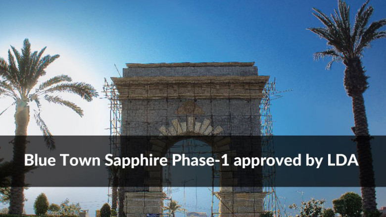 Location and Specifications of Blue Town Sapphire Lahore | Sapphire Properties