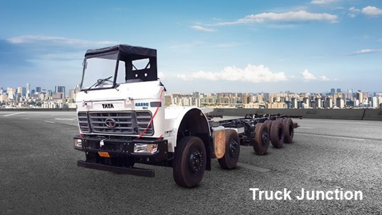 Tata LPT 4225 Cowl Truck With Price And Performance