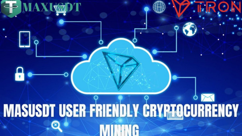 MAXUSDT- EARN PASSIVE INCOME IN CRYPTOCURRENCY MINING