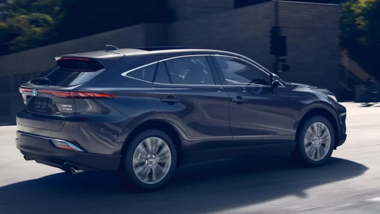 Toyota Venza Electric Car