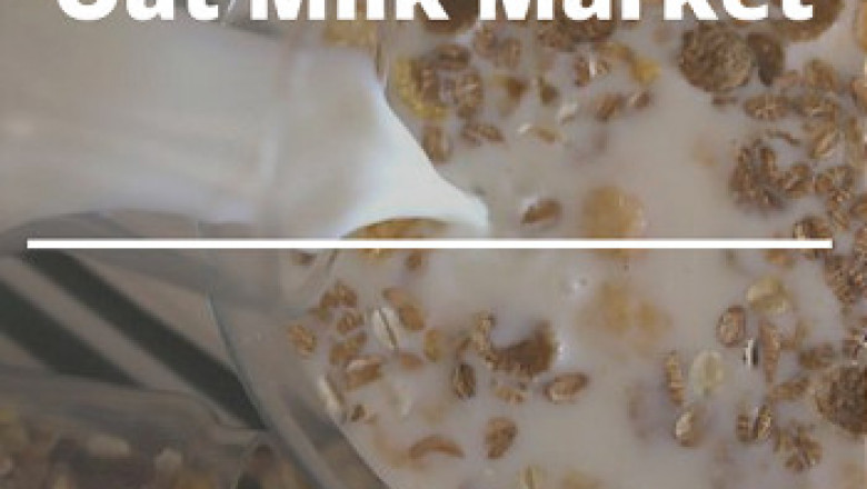 A Healthier Milk Choice: Oat Milk Market