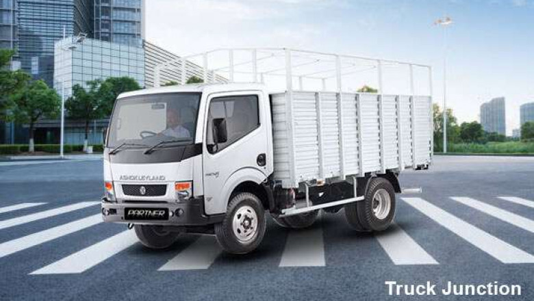Ashok Leyland Partner 6 Tyre Truck With Features And Overview