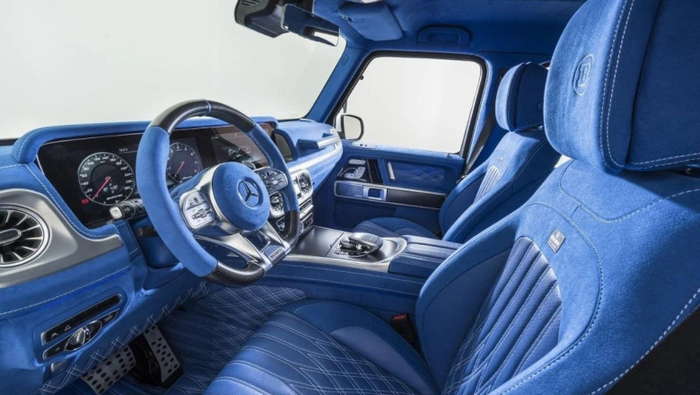 Best Blue Interior Cars In 2022