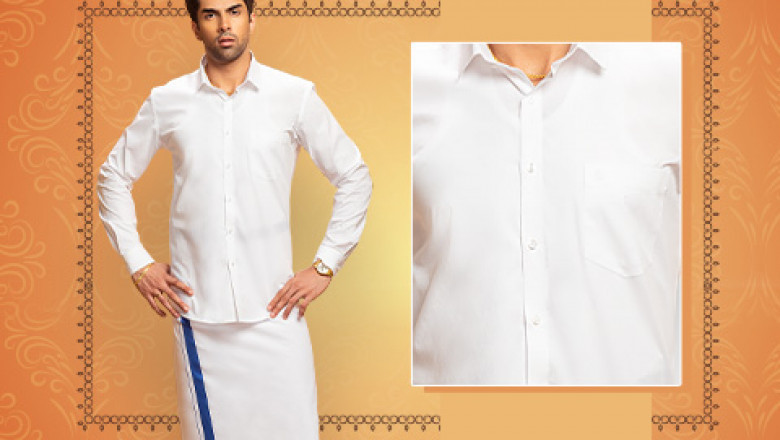 If Veshti/Dhoti maintain it fundamental