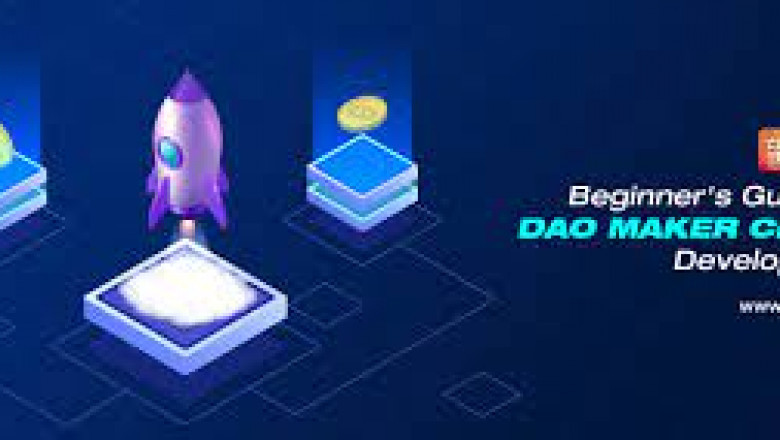 Launch a DAO Maker clone to intrigue investments for new crypto projects