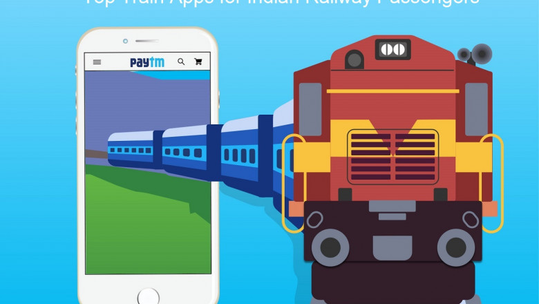 Top 3 Train Apps for Indian Railways Passengers