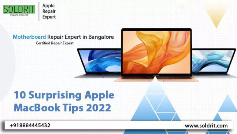 10 Surprising Apple MacBook Tips 2022