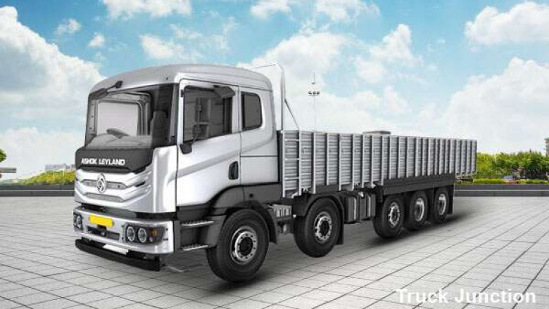 Ashok Leyland 4825 Truck With Features And Overview