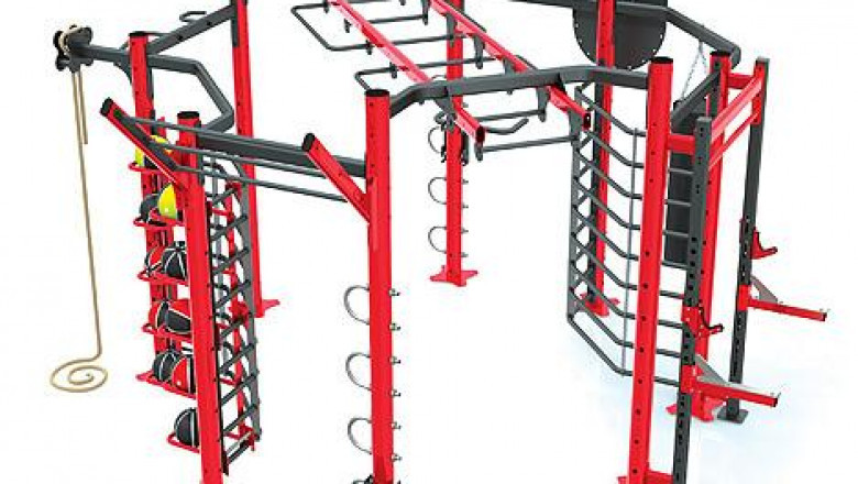 Can one build muscle using Squat Rack exercise equipment