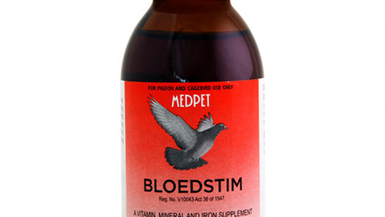 Excellent Iron Supplement for Pigeons & Birds