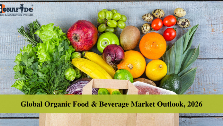 Global Organic Food & Beverage Market Focusing on Trends and Innovations during the forecasted period.