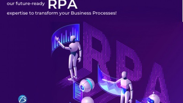 Leverage the Power of our future-ready RPA expertise to transform your Business Processes!