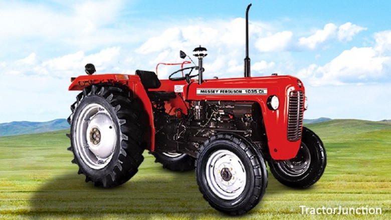 Massey Ferguson Tractor in India with Advanced Features