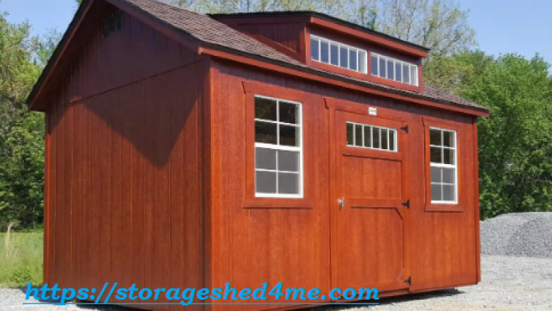 old hickory storage sheds