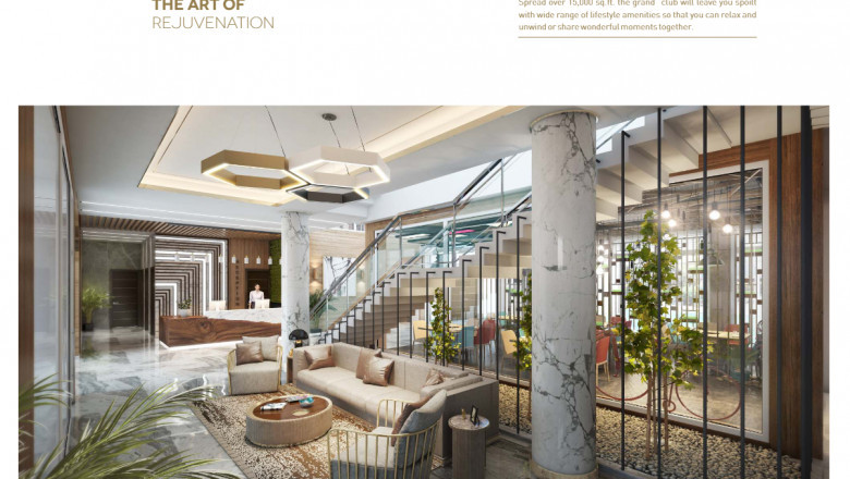 SS Group The Leaf luxury flats in sector 85 in Gurgaon