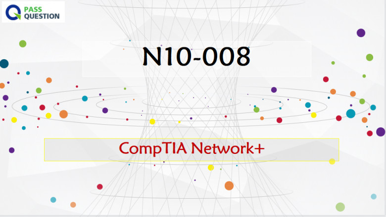 2022 Update CompTIA Network+ Certification N10-008 Dumps