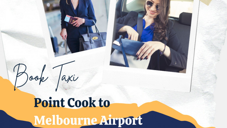 Book Taxi Point Cook to Melbourne Airport