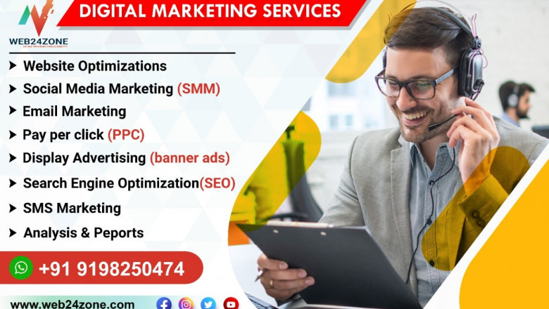 Digital marketing company and servises