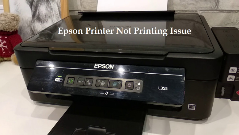 How to Fix Epson Printer Not Printing Issue (Easy Steps) ?