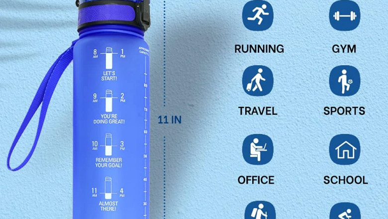 Why is it important to give reusable water bottles to school kids?