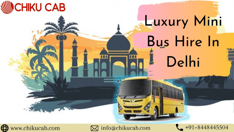Mini bus on rent in Jaipur