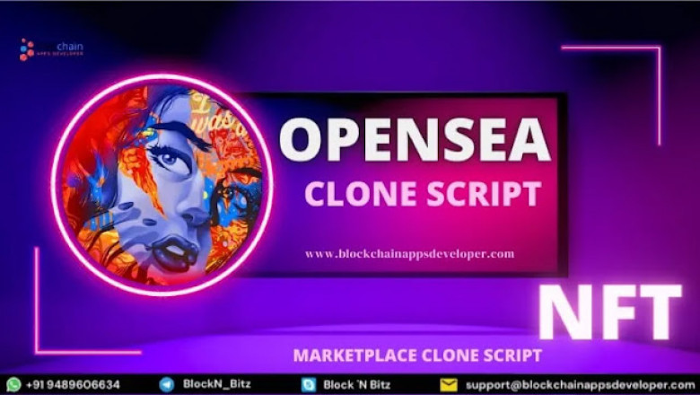 Opensea Clone Script | Create Opensea Clone