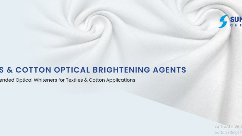 Sun White Chemicals- Whitening of Textile & Clothes