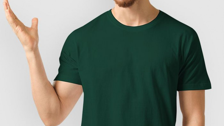 The Classic Closet Essential for Men – Buy Plain T Shirts Online