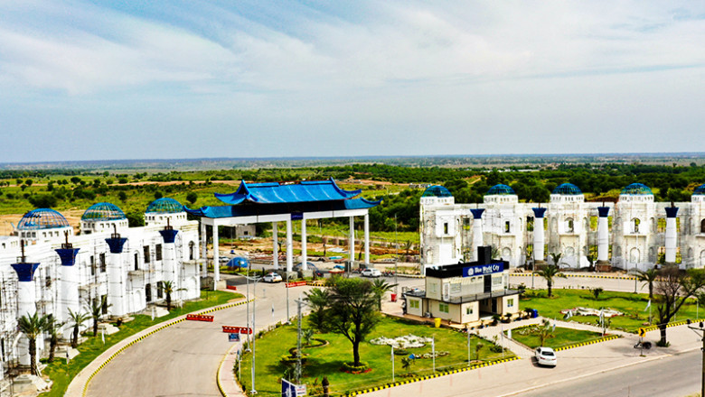 All You to know About Blue World City Islamabad - Sapphire Properties