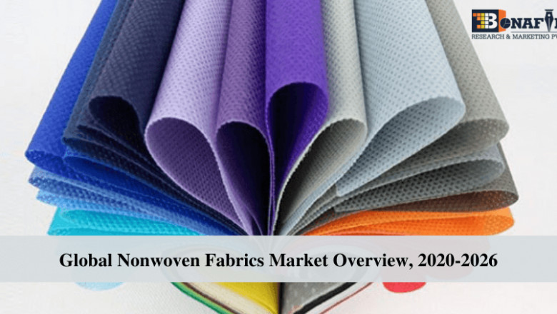 Global Nonwoven Fabrics Market -Industry analysis, Trends, Demand, Forecast to 2026