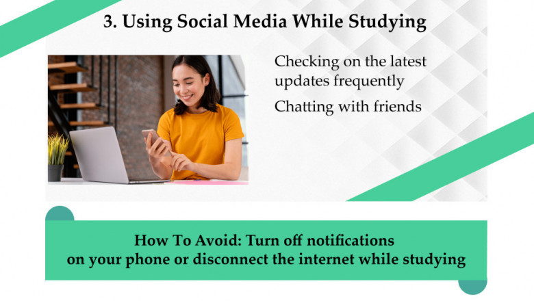 Infographics: Habits That Ruin Your Productivity in Online Classes
