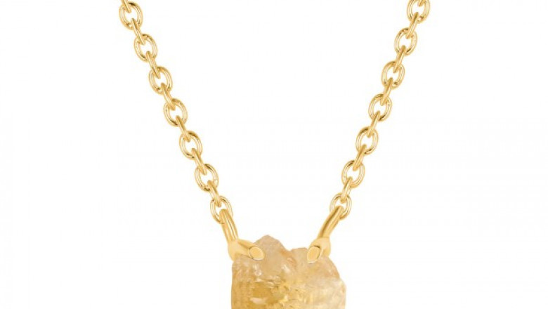 Sterling Silver Citrine jewelry
