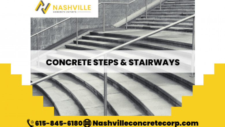 Concrete Steps & Stairways - Nashville Concrete Experts