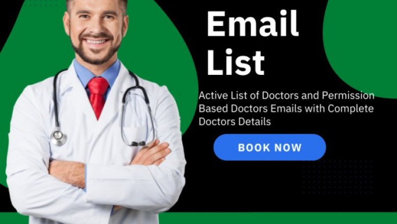 Doctors Email List | 2.1M Privacy Compliant Doctors Emails