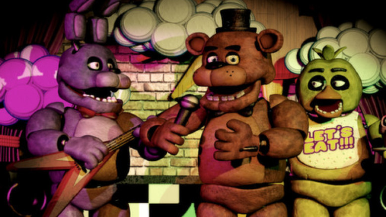 Five Nights At Freddy's: Security Breach is out now