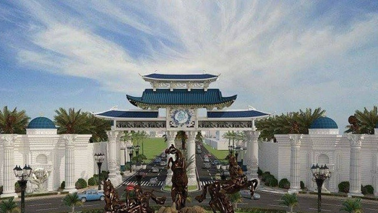 Islamabad's Blue World Awami Residential Complex - Sapphire Properties