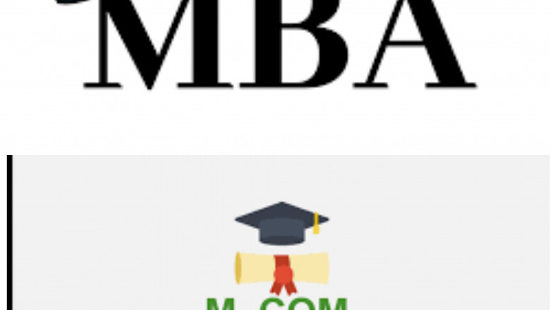 MBA Courses | Mcom in Banking and Finance- Steps Academy.
