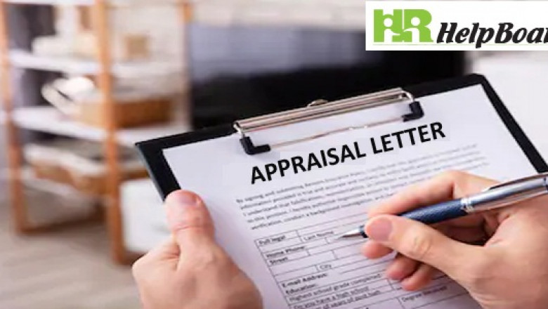 Appraisal Letter Format
