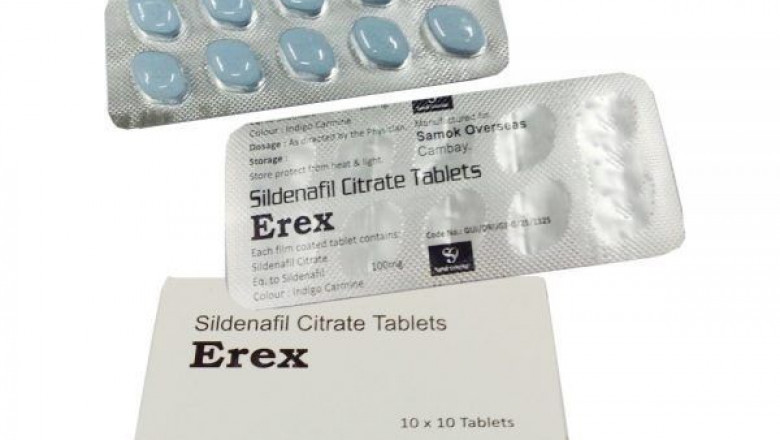 Buy Erex 100mg Online l Erectile Dysfunction Pills